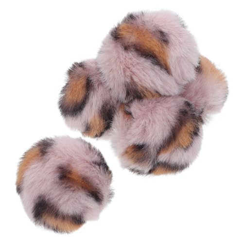 BESTonZON 5stücke Teiliges Katzenspielzeug Aus Plüsch Mit Katzenminze Interaktive Weiche Bälle Für Indoor-Katzen Kauen Spielen Und Kratzen Zur Beschäftigung Und Entspannung BESTonZON 5stücke Teiliges Katzenspielzeug Aus Plüsch Mit Katzenminze Interaktive Weiche Bälle Für Indoor-Katzen Kauen Spielen Und Kratzen Zur Beschäftigung Und Entspannung von BESTonZON