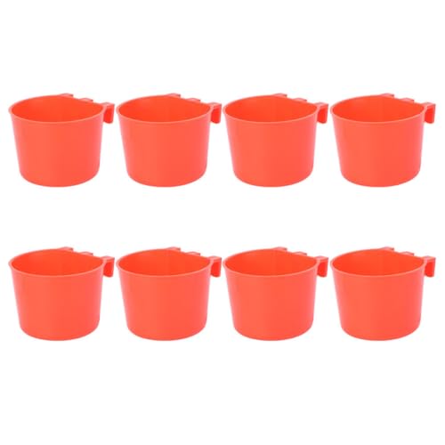 BESTonZON 8Stücke Vogelkäfigbecher für Wasser und Futter Futterschalen für Kaninchen und Vögel Waschbar für Käfige BESTonZON 8Stücke Vogelkäfigbecher für Wasser und Futter Futterschalen für Kaninchen und Vögel Waschbar für Käfige von BESTonZON