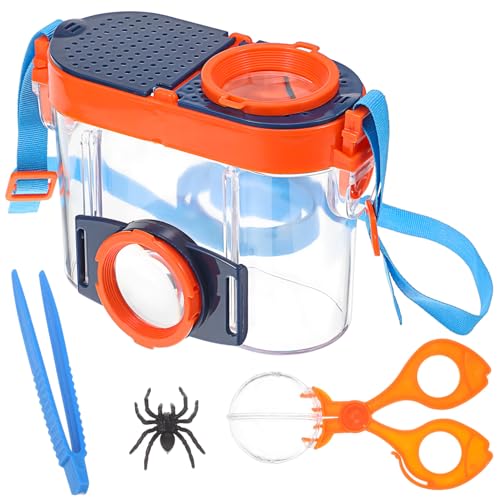 BESTonZON Beobachtungsbox Für Insekten Nature Exploration Toy Insektenbeobachter Insektenbetrachter Für Insektenbehälter Für Insektenlupenbehälter Insektensammelboxen Plastik BESTonZON Beobachtungsbox Für Insekten Nature Exploration Toy Insektenbeobachter Insektenbetrachter Für Insektenbehälter Für Insektenlupenbehälter Insektensammelboxen Plastik von BESTonZON