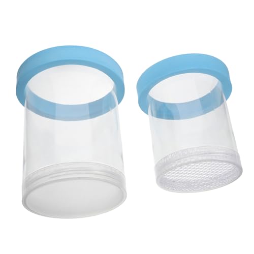 BESTonZON Fischzuchtbox Schwimmend Aquarium Brutbehälter mit Trennwand Transparente Inkubationsbox für Guppy Betta Jungfische Einfache Installation Optimale Überwachung Vielseitig für BESTonZON Fischzuchtbox Schwimmend Aquarium Brutbehälter mit Trennwand Transparente Inkubationsbox für Guppy Betta Jungfische Einfache Installation Optimale Überwachung Vielseitig für von BESTonZON