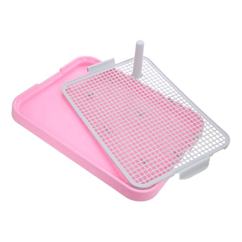 BESTonZON Indoor Hundetoilette Für Und Kleine Hunde Praktischer Mit Rutschfester Unterlage Und Spritzwassergeschütztem Design Leicht Zu Reinigen Und Langlebig Für Wohnung BESTonZON Indoor Hundetoilette Für Und Kleine Hunde Praktischer Mit Rutschfester Unterlage Und Spritzwassergeschütztem Design Leicht Zu Reinigen Und Langlebig Für Wohnung von BESTonZON