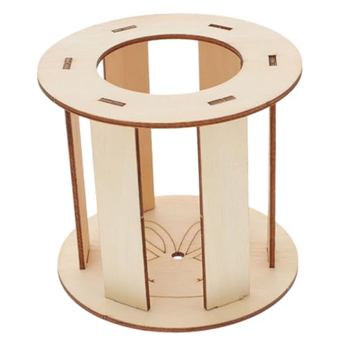 BESTonZON Hay Feeder Stabiler Heu- Für Kleintiere Für Kaninchen Und Chinchillas Platzsparend Langlebig Und Einfach Zu Montieren Für Heuwaste BESTonZON Hay Feeder Stabiler Heu- Für Kleintiere Für Kaninchen Und Chinchillas Platzsparend Langlebig Und Einfach Zu Montieren Für Heuwaste von BESTonZON