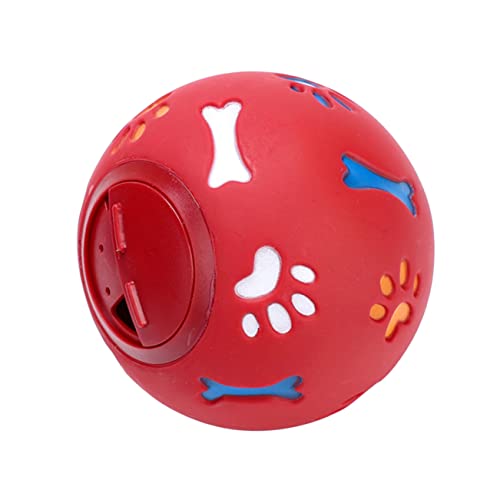 BESTonZON Großer Hundespielball aus Ungiftigem Material Interaktives Futterleckspielzeug für Hunde Intelligenz und Geistigen Anregung Einfach zu Reinigen mit Wasserablauföffnungen für BESTonZON Großer Hundespielball aus Ungiftigem Material Interaktives Futterleckspielzeug für Hunde Intelligenz und Geistigen Anregung Einfach zu Reinigen mit Wasserablauföffnungen für von BESTonZON