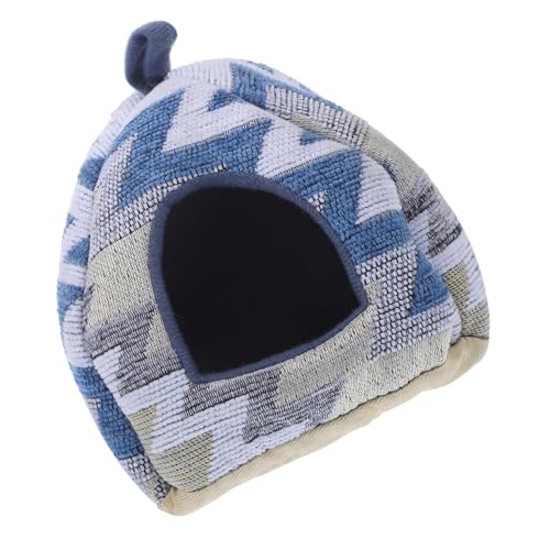 BESTonZON Hängematte für Chinchillas und Hamster Baumwollhängematte Warmes Käfigbett für Kleine Haustiere zu Installieren Große für Bewegungsfreiheit BESTonZON Hängematte für Chinchillas und Hamster Baumwollhängematte Warmes Käfigbett für Kleine Haustiere zu Installieren Große für Bewegungsfreiheit von BESTonZON