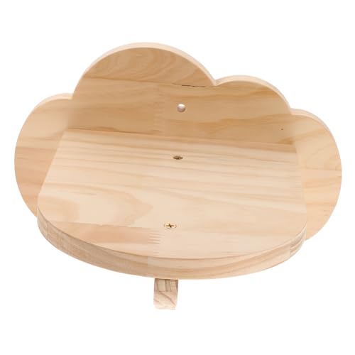 BESTonZON Hängende Katzenkletterleiter aus Holz Stabiles Klettergerüst für Katzen Vielseitige Sprungplattform für Innenräume Installieren Geeignet für Katzen und Kleine Haustiere BESTonZON Hängende Katzenkletterleiter aus Holz Stabiles Klettergerüst für Katzen Vielseitige Sprungplattform für Innenräume Installieren Geeignet für Katzen und Kleine Haustiere von BESTonZON