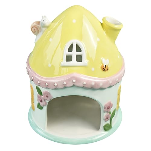 BESTonZON Adorable Hamster House Gemütliches Versteck Für Hamster Zwerghamster Mäuse Und Meerschweinchen Für Schlaf Und Spiel Dekorativer Rückzugsort Bunten Farben BESTonZON Adorable Hamster House Gemütliches Versteck Für Hamster Zwerghamster Mäuse Und Meerschweinchen Für Schlaf Und Spiel Dekorativer Rückzugsort Bunten Farben von BESTonZON