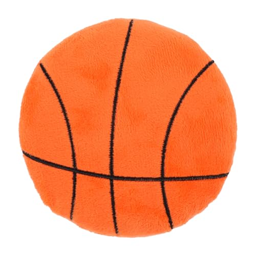 BESTonZON Flying Disc Interaktives Kauspielzeug Für Hunde Und Mädchen Plüschspielzeug Mit Basketballmuster Pet Fetch Toy Für Outdoor-aktivitäten BESTonZON Flying Disc Interaktives Kauspielzeug Für Hunde Und Mädchen Plüschspielzeug Mit Basketballmuster Pet Fetch Toy Für Outdoor-aktivitäten von BESTonZON