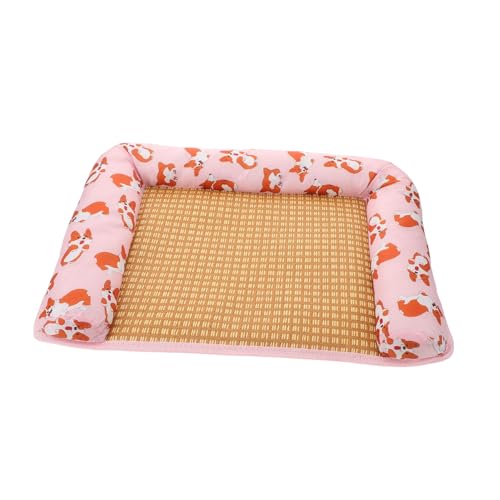 BESTonZON Haustiermatte Matte Für Hunde Haustier Eiskissen Haustier Kühlmatte Matten Kühlkissen Für Haustiere Katzen Wasserdichtes Bett Sommer Katzenkissen Hundekühlkissen Große BESTonZON Haustiermatte Matte Für Hunde Haustier Eiskissen Haustier Kühlmatte Matten Kühlkissen Für Haustiere Katzen Wasserdichtes Bett Sommer Katzenkissen Hundekühlkissen Große von BESTonZON