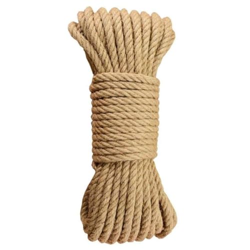BESTonZON Hochwertiges Verschleißfestes Natur Hanfseil Zuschneidbar für Katzenkratzbaum DIY Katzenmöbel Vielseitig als Haushalts und Geschenkband für Kratzsäulen und Möbelbeine BESTonZON Hochwertiges Verschleißfestes Natur Hanfseil Zuschneidbar für Katzenkratzbaum DIY Katzenmöbel Vielseitig als Haushalts und Geschenkband für Kratzsäulen und Möbelbeine von BESTonZON
