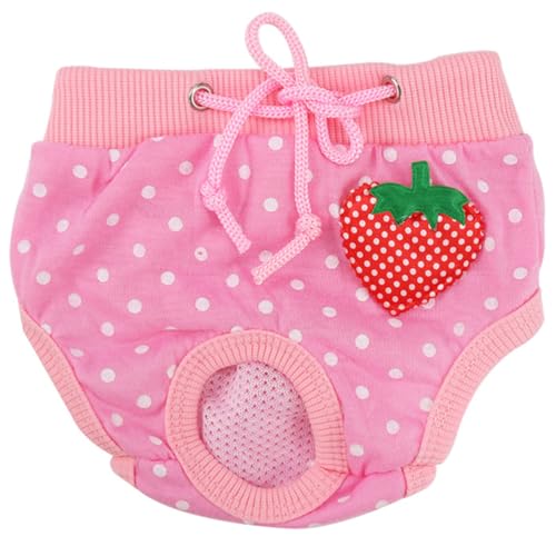 BESTonZON Hunde Schutzunterhose aus Baumwolle Bequeme Menstruationshose für Katzen und Hunde Wiederverwendbare Saugfähige Hygieneunterwäsche für Haustiere Zufälliger Stil S BESTonZON Hunde Schutzunterhose aus Baumwolle Bequeme Menstruationshose für Katzen und Hunde Wiederverwendbare Saugfähige Hygieneunterwäsche für Haustiere Zufälliger Stil S von BESTonZON