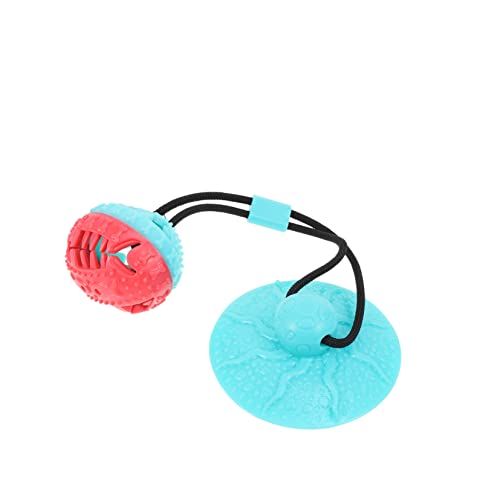 BESTonZON Hundespielzeug mit Saugnapf TPR Kauspielzeug für Hunde Interaktiver Futterspender Zahnpflege Ball für Kleine und Mittlere Hunde für Spiel und Training BESTonZON Hundespielzeug mit Saugnapf TPR Kauspielzeug für Hunde Interaktiver Futterspender Zahnpflege Ball für Kleine und Mittlere Hunde für Spiel und Training von BESTonZON