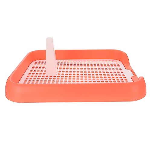 BESTonZON Hundetoilette für Hunde Praktische und Langlebige Indoor Hundetoilette mit Rutsch Design für Kleine und Große Hunde Wiederverwendbare Pinkelmatte aus Hochwertigem Material BESTonZON Hundetoilette für Hunde Praktische und Langlebige Indoor Hundetoilette mit Rutsch Design für Kleine und Große Hunde Wiederverwendbare Pinkelmatte aus Hochwertigem Material von BESTonZON