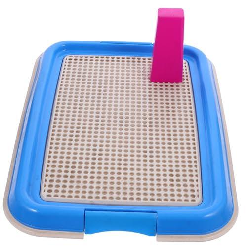 BESTonZON Hundetoilette für Kleine und Große Hunde Indoor Hundepotty mit Spritzschutz Leicht zu Reinigen aus Hochwertigem Fördert Gute Toilettengewohnheiten Lösung für BESTonZON Hundetoilette für Kleine und Große Hunde Indoor Hundepotty mit Spritzschutz Leicht zu Reinigen aus Hochwertigem Fördert Gute Toilettengewohnheiten Lösung für von BESTonZON