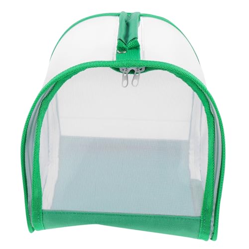 BESTonZON Insektenkäfig kleintierkäfig insektenhäuser Insektenhaltung insektenfalle Schutzkäfig für Insekten fliegen Indoor-Falle Bausatz Raupen Lebensraum 600d-Polyester Green von BESTonZON