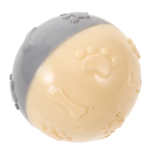 BESTonZON Hundeball Für Kleine Hunde Interaktives Kauspielzeug Mit Quietscher Zahnreinigend Und Strapazierfähigem Für Teething Und Spielspaß Drinnen Und Draußen BESTonZON Hundeball Für Kleine Hunde Interaktives Kauspielzeug Mit Quietscher Zahnreinigend Und Strapazierfähigem Für Teething Und Spielspaß Drinnen Und Draußen von BESTonZON