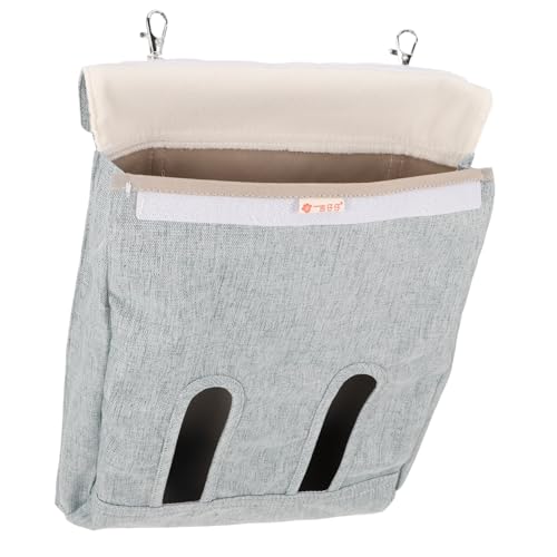 BESTonZON Kaninchen Heu Futtertasche Große Kapazität Hängender Futterspender für Chinchillas und Meerschweinchen Langlebige und Maschinenwaschbare Aufbewahrungstasche für Gesundes BESTonZON Kaninchen Heu Futtertasche Große Kapazität Hängender Futterspender für Chinchillas und Meerschweinchen Langlebige und Maschinenwaschbare Aufbewahrungstasche für Gesundes von BESTonZON