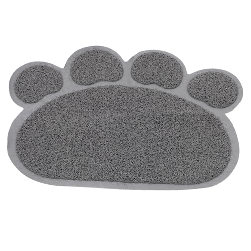 BESTonZON Katze Streumatte Leckageschutz rutschfest Waschbar Katzenklo Matte für Katzenstreu und Futterplatz Multifunktionale Haustier Fütterungsmatte BESTonZON Katze Streumatte Leckageschutz rutschfest Waschbar Katzenklo Matte für Katzenstreu und Futterplatz Multifunktionale Haustier Fütterungsmatte von BESTonZON