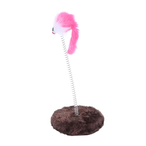 BESTonZON Katzenbecher Katzenspielzeug Katzenangel Katzenmaus Katzenangel Hellbrauner Plüsch Zufällige Farbe Zufällige Farbe BESTonZON Katzenbecher Katzenspielzeug Katzenangel Katzenmaus Katzenangel Hellbrauner Plüsch Zufällige Farbe Zufällige Farbe von BESTonZON