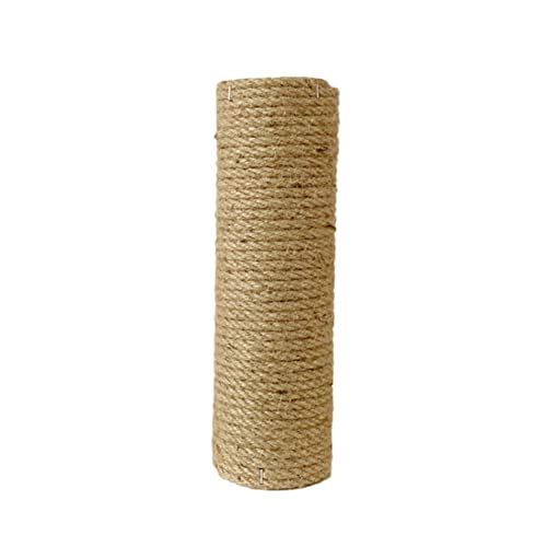 BESTonZON Katzenkratzbaum Ersatzsäule aus Naturholz und Hanfseil Durchmesser für Katzenklettergerüste Sicher und Langlebig für Katzenbeschäftigung BESTonZON Katzenkratzbaum Ersatzsäule aus Naturholz und Hanfseil Durchmesser für Katzenklettergerüste Sicher und Langlebig für Katzenbeschäftigung von BESTonZON