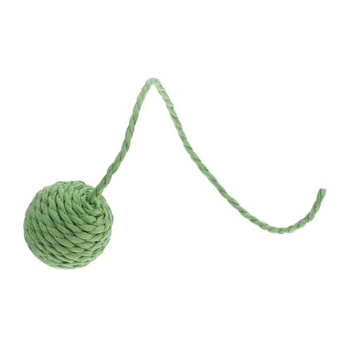 BESTonZON Katzenkratzbaum Ersatzstange mit Sisal und Spielzeugbällen Interaktives Katzenspielzeug für Wohnungskatzen Langlebig und Einfach zu Montieren zur Beschäftigung und Krallenpflege BESTonZON Katzenkratzbaum Ersatzstange mit Sisal und Spielzeugbällen Interaktives Katzenspielzeug für Wohnungskatzen Langlebig und Einfach zu Montieren zur Beschäftigung und Krallenpflege von BESTonZON