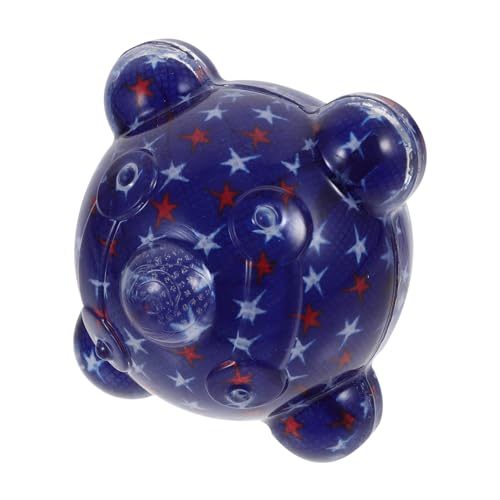 BESTonZON Katzenspielzeug Ball aus Langlebigem TPR für Interaktives Kauen und Zähneknirschen Katzenliebhaber für Drinnen und Draußen BESTonZON Katzenspielzeug Ball aus Langlebigem TPR für Interaktives Kauen und Zähneknirschen Katzenliebhaber für Drinnen und Draußen von BESTonZON