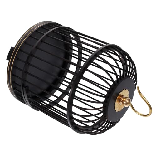 BESTonZON Klein Insektenkäfig aus Hochwertigem Handgefertigter Käfig für Grillen und Heuschrecken und Dekoratives Aufbewahrungsbehältnis für Naturliebhaber Konzentration und Beobachtung BESTonZON Klein Insektenkäfig aus Hochwertigem Handgefertigter Käfig für Grillen und Heuschrecken und Dekoratives Aufbewahrungsbehältnis für Naturliebhaber Konzentration und Beobachtung von BESTonZON