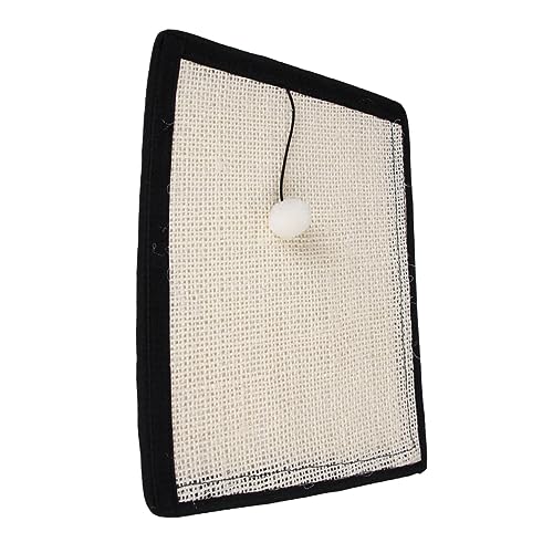 BESTonZON Kratzbrett aus Sisal für Katzen Langlebiges Kratzpad Möbel und Sofaschutz Komfortables Katzenzubehör zur Krallenpflege Geeignet für Verschiedene Katzenarten BESTonZON Kratzbrett aus Sisal für Katzen Langlebiges Kratzpad Möbel und Sofaschutz Komfortables Katzenzubehör zur Krallenpflege Geeignet für Verschiedene Katzenarten von BESTonZON