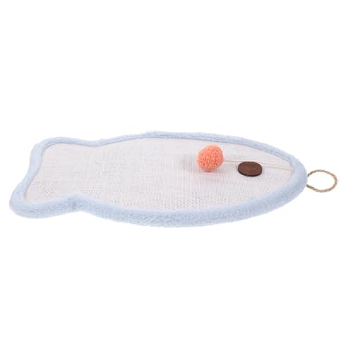 BESTonZON Kratzmatte Katze Nonslip Sisal Kratzbrett Langlebig Strapazierfähig Großflächig Katzen zum Krallen Schärfen für Kätzchen und Erwachsene Katzen Geeignet BESTonZON Kratzmatte Katze Nonslip Sisal Kratzbrett Langlebig Strapazierfähig Großflächig Katzen zum Krallen Schärfen für Kätzchen und Erwachsene Katzen Geeignet von BESTonZON