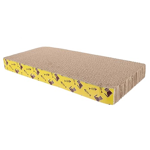 BESTonZON Kratzmatte für Katzen aus Robustem Material Kratzfestes Katzen Praktische Kratzunterlage für Kätzchen Schützt Möbel und Fördert Gesunde Krallenpflege BESTonZON Kratzmatte für Katzen aus Robustem Material Kratzfestes Katzen Praktische Kratzunterlage für Kätzchen Schützt Möbel und Fördert Gesunde Krallenpflege von BESTonZON