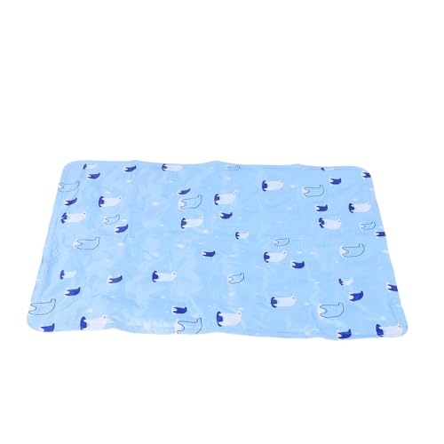 BESTonZON Kühlmatte für Haustiere Tragbare Gel Hundematte für Sommerkomfort Weiche und Vielseitige Kühlauflage für Katzen und Hundebetten für Drinnen und Draußen BESTonZON Kühlmatte für Haustiere Tragbare Gel Hundematte für Sommerkomfort Weiche und Vielseitige Kühlauflage für Katzen und Hundebetten für Drinnen und Draußen von BESTonZON