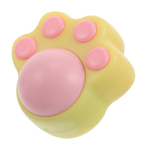 BESTonZON Künstliches Spiegelei Als Dekoration, Katzen-Snacks-leckball, Interaktives Katzenspielzeug, Eierform-Spielzeug Für Katzenunterhaltungs-Requisiten BESTonZON Künstliches Spiegelei Als Dekoration, Katzen-Snacks-leckball, Interaktives Katzenspielzeug, Eierform-Spielzeug Für Katzenunterhaltungs-Requisiten von BESTonZON