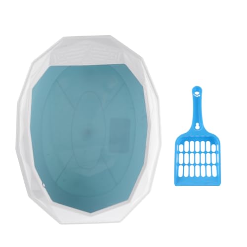 BESTonZON Mini -Katzen -Katzentopfer Wurf Katzenstreu selbst Katzentoiletten Rosa Zufällige Farbe BESTonZON Mini -Katzen -Katzentopfer Wurf Katzenstreu selbst Katzentoiletten Rosa Zufällige Farbe von BESTonZON