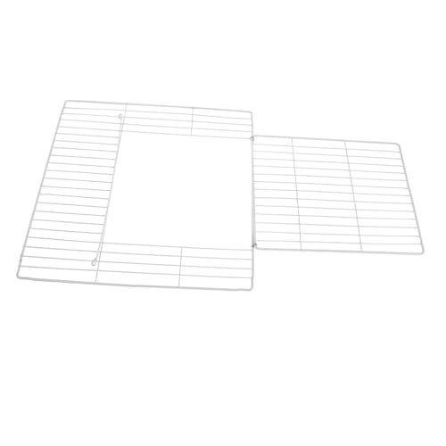 BESTonZON Modulares Katzengitter mit Tür Dichtes Metallgeflecht für Katzengehege und Kleintiere Sicherer Katzenausgang Einfache für Zuhause und Reisen BESTonZON Modulares Katzengitter mit Tür Dichtes Metallgeflecht für Katzengehege und Kleintiere Sicherer Katzenausgang Einfache für Zuhause und Reisen von BESTonZON