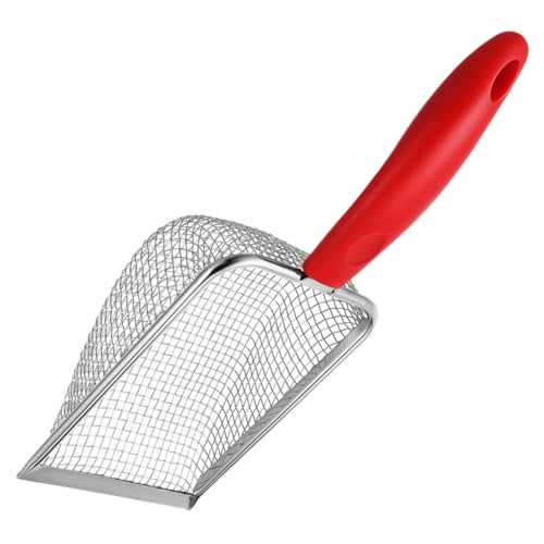 BESTonZON Portable Katzenstreu Scoop Mit Maschenfilter Effektive Für Katzenklo Terrarien Und Haustierpflege Und Benutzerfreundliche Schaufel Für Katzenliebhaber BESTonZON Portable Katzenstreu Scoop Mit Maschenfilter Effektive Für Katzenklo Terrarien Und Haustierpflege Und Benutzerfreundliche Schaufel Für Katzenliebhaber von BESTonZON