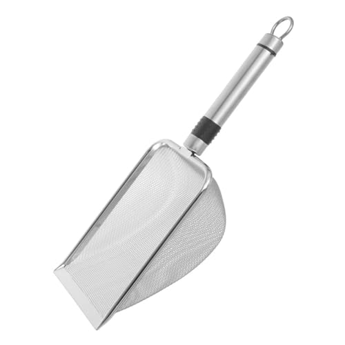 BESTonZON Katzenstreu Schaufel Mit Feinem Mesh Robuster Litter Scooper Für Effizientes Von Katzenabfällen Für Katzenklo Leicht Und Tragbar Einfach Zu Reinigen BESTonZON Katzenstreu Schaufel Mit Feinem Mesh Robuster Litter Scooper Für Effizientes Von Katzenabfällen Für Katzenklo Leicht Und Tragbar Einfach Zu Reinigen von BESTonZON