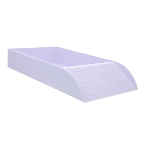 BESTonZON Turtle Bath Basin Mit Kletterrampe Multifunktionale Kunststoff-badeplattform Futter Und Wasserschale Für Schildkröten Eidechsen Und Frösche Großes Aquarium-zubehör BESTonZON Turtle Bath Basin Mit Kletterrampe Multifunktionale Kunststoff-badeplattform Futter Und Wasserschale Für Schildkröten Eidechsen Und Frösche Großes Aquarium-zubehör von BESTonZON