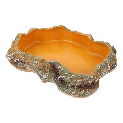 BESTonZON Terrarium Futternapf für Reptilien Futter und Wasserschale mit Kreativem für Schildkröten und Eidechsen für Terrarien BESTonZON Terrarium Futternapf für Reptilien Futter und Wasserschale mit Kreativem für Schildkröten und Eidechsen für Terrarien von BESTonZON