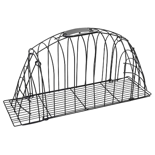 BESTonZON Tragbarer Katzen Badekäfig aus Metall Katzenpflege und Duschkäfig Schwarz für Sicheres Waschen und von Haustieren BESTonZON Tragbarer Katzen Badekäfig aus Metall Katzenpflege und Duschkäfig Schwarz für Sicheres Waschen und von Haustieren von BESTonZON