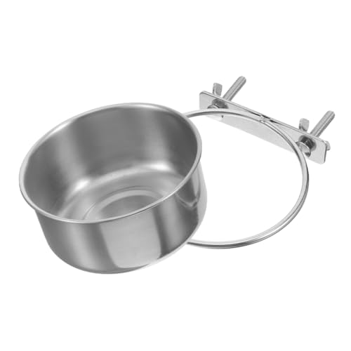 BESTonZON Futter Und Wassernapf Für Vögel Vielseitige Schüssel Für Papageien Nymphensittiche Und Wellensittiche Mit Klammerhalterung Langlebig Und Leicht Zu Reinigen BESTonZON Futter Und Wassernapf Für Vögel Vielseitige Schüssel Für Papageien Nymphensittiche Und Wellensittiche Mit Klammerhalterung Langlebig Und Leicht Zu Reinigen von BESTonZON