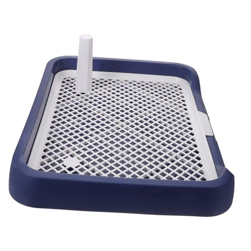 BESTonZON Welpen Rutsch Hundetoilette für Kleine und Mittelgroße Spritzwassergeschütztes Design zu Reinigen BESTonZON Welpen Rutsch Hundetoilette für Kleine und Mittelgroße Spritzwassergeschütztes Design zu Reinigen von BESTonZON