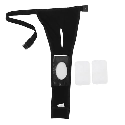 BESTonZON Wiederverwendbare und Atmungsaktive für Weibliche Hunde XXL mit Austauschbaren Pads Schützende Unterwäsche für Hündinnen Läufigkeit Schwarz BESTonZON Wiederverwendbare und Atmungsaktive für Weibliche Hunde XXL mit Austauschbaren Pads Schützende Unterwäsche für Hündinnen Läufigkeit Schwarz von BESTonZON