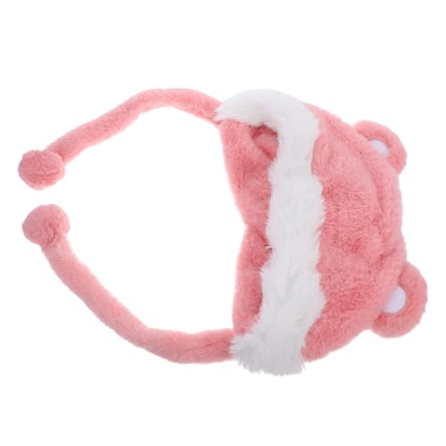 BESTonZON Wintermütze Für Hunde Haustier Hund Welpen Fleece Warm Hund Wintermütze Hundemützen Hundemütze Winter Hüte Für Hunde Warmes Hundebett Für Den Winter Rosa Plüsch BESTonZON Wintermütze Für Hunde Haustier Hund Welpen Fleece Warm Hund Wintermütze Hundemützen Hundemütze Winter Hüte Für Hunde Warmes Hundebett Für Den Winter Rosa Plüsch von BESTonZON