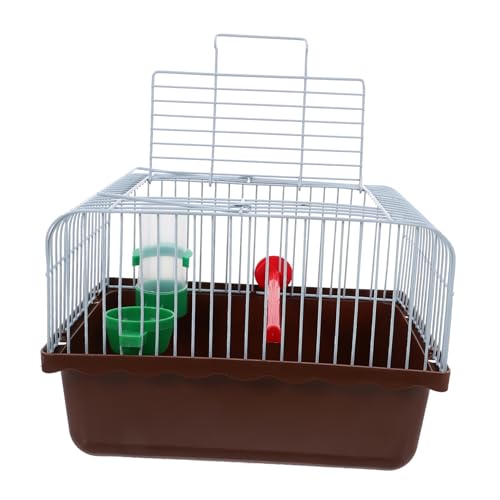 Tragbarer Vogelkäfig für Sittiche mit Futter und Wasserzubehör Robuster und Multifunktionaler Vogelträger für Papageien und Kleine Haustiere Tragbarer Vogelkäfig für Sittiche mit Futter und Wasserzubehör Robuster und Multifunktionaler Vogelträger für Papageien und Kleine Haustiere von BESTonZON