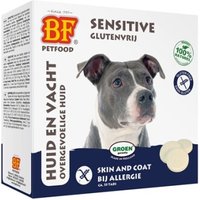 BF®PETFOOD BIOFOOD DOG TREASURE EMPFINDLICHE HYPOALLERGENE HAUT UND FELL von BF®PETFOOD