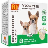 BF®PETFOOD BIOFOOD HUNDE-LECKEREI MIT FLOHALGEN MINI von BF®PETFOOD