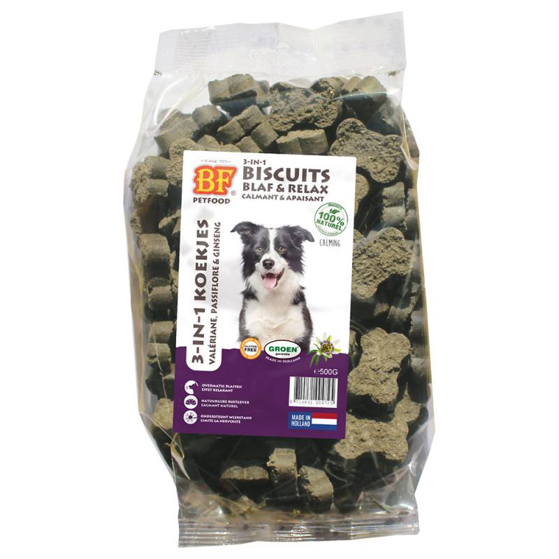 BF Petfood 3 in 1 Cookies Bark & Relax - 500 g von BF Petfood