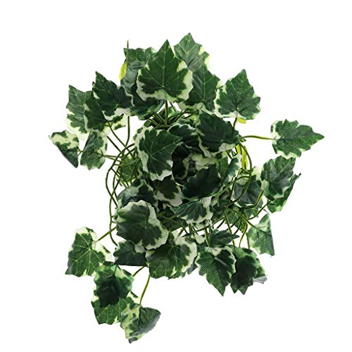 BFANGLC Climber Flexible Blätter Terrarium Dschungel Lebensraum Dekor für Schlange BFANGLC Climber Flexible Blätter Terrarium Dschungel Lebensraum Dekor für Schlange von BFANGLC