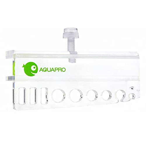 Aquarium Pinzette Schere Lagerung Aquarium Zubehör Aquarium Werkzeug Pinzette Rack von BFLKY