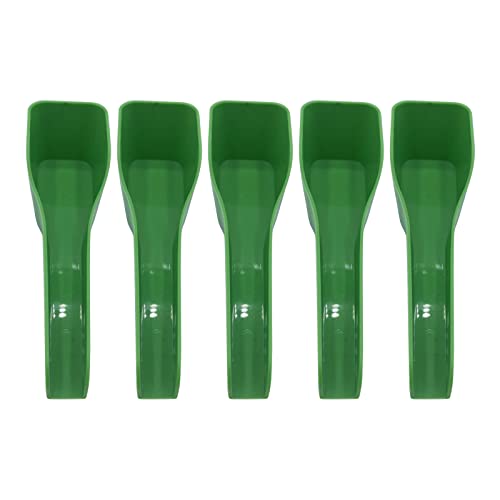 BFLKY 5Pcs Fütterung Löffel Huhn Futter Lebensmittel Hand Feeder Löffel Pfingstrose Nymphensittich Käfig von BFLKY