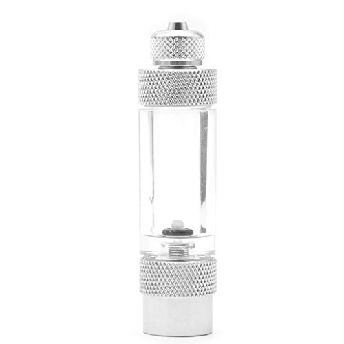 BFLKY CO2-Blasenzähler Aluminiumlegierung Größe 3 Aquarium Regler Die Meisten CO2-Setups von BFLKY